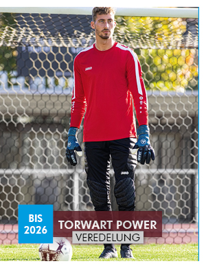 Torwart Power Veredelung